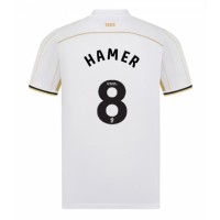 Sheffield United Gustavo Hamer #8 Gostujuci Dres 2025-26 Kratak Rukav